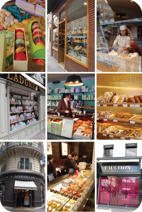 Bakeries In Paris. Paris Bakeries